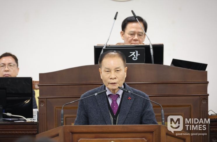 산청군의회 조균환 의원