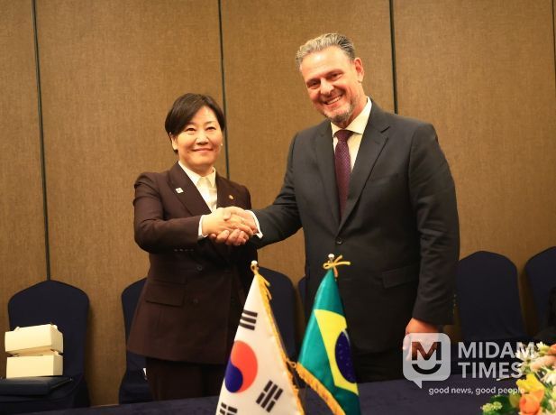 송미령 농림축산식품부 장관, 브라질 농업축산부 장관 면담