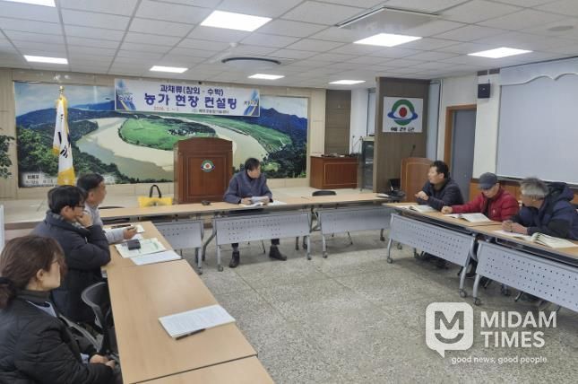 예천군, 기후변화 대응 ‘고품질 수박 재배’ 현장 컨설팅 본격 착수