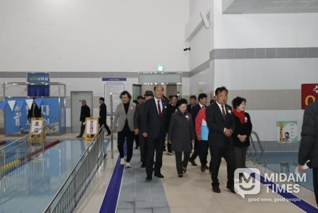 상주제2국민체육센터 개관식 개최