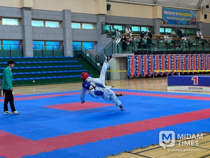 문경시 제107회 전국체전 합기도 경북 대표 선발전