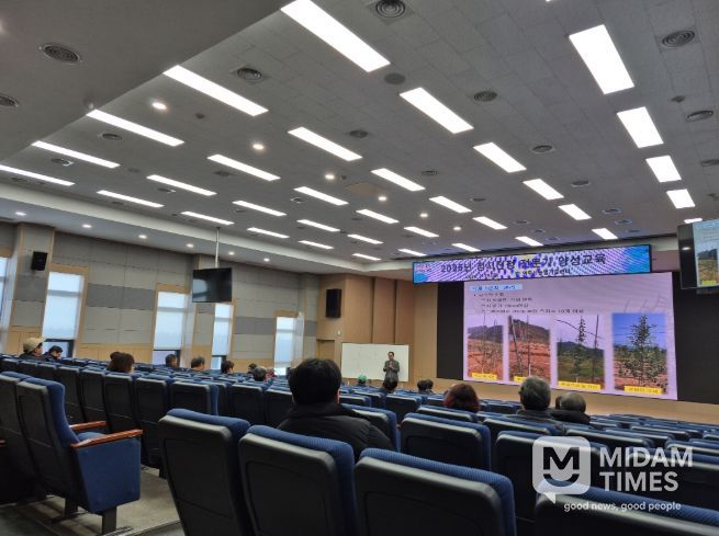 영주시는 2월23일부터 27일까지 2026 사과 정지․전정 전문가 양성교육을 실시한다.