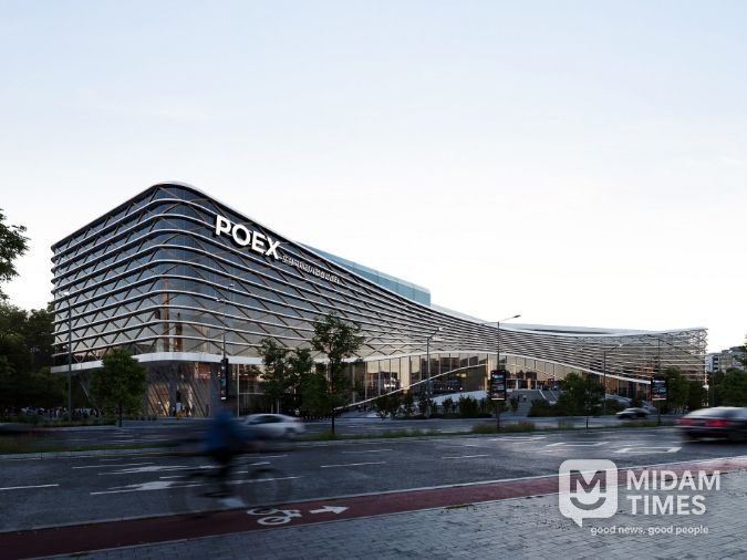 포항국제전시컨벤션센터(POEX) 조감도.