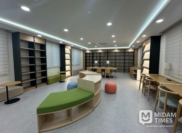 삼성공립작은도서관 자료실