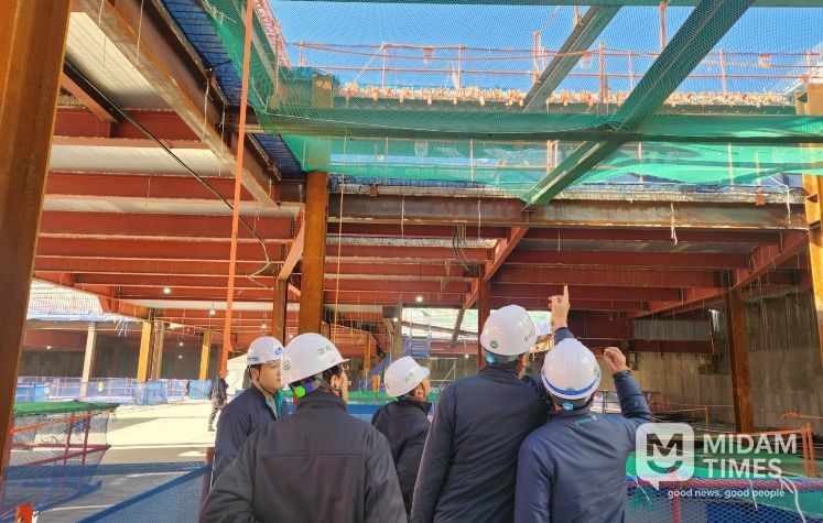 해빙기 취약시설 안전점검