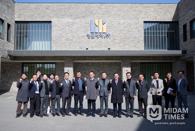 이충우 여주시장, 형율제약㈜ 기업체 현장 방문