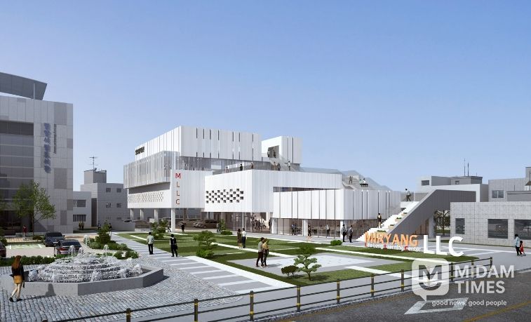 평생학습관 조감도