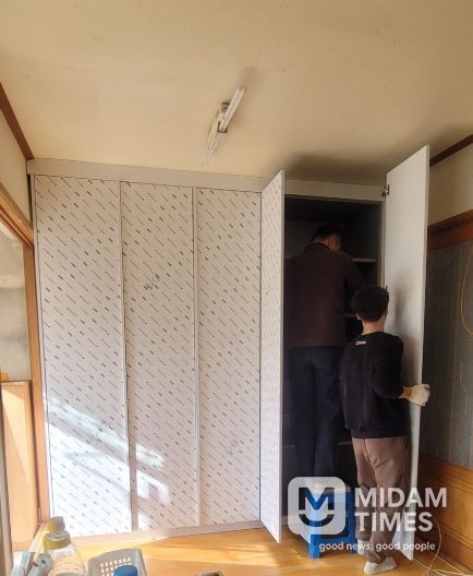 합천군, 한센간이양로주택 주거환경 개선으로 생활환경 향상