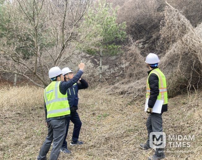해빙기 취약시설 집중 안전점검