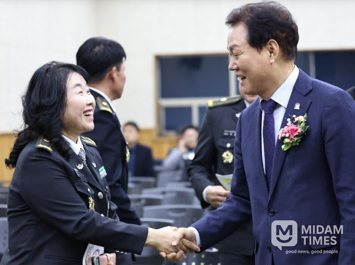 제10대 자율방범연합회 이·취임식