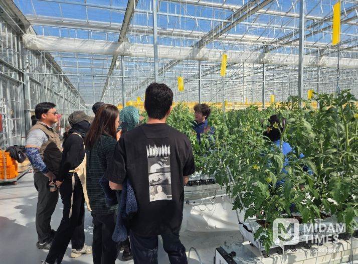 봉화군, 임대형 스마트팜 입주 농업인 맞춤형 현장 컨설팅