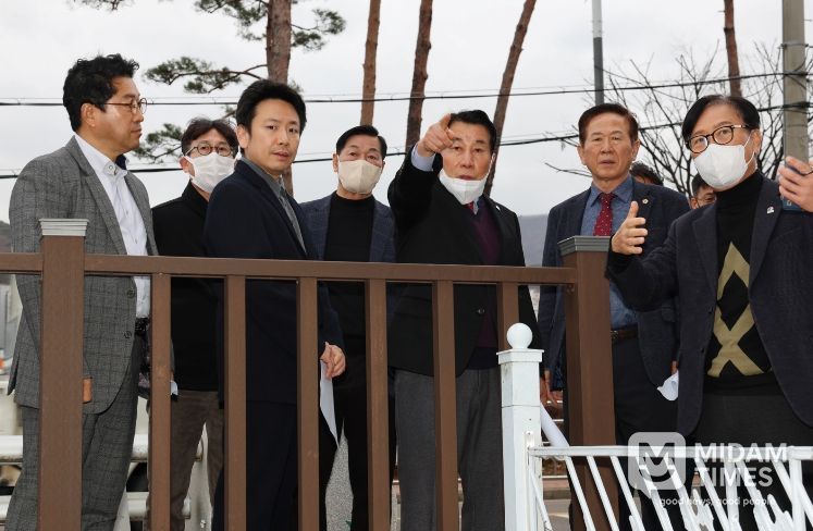 양산시, ‘양산성모병원’ 개원 준비 현황 점검