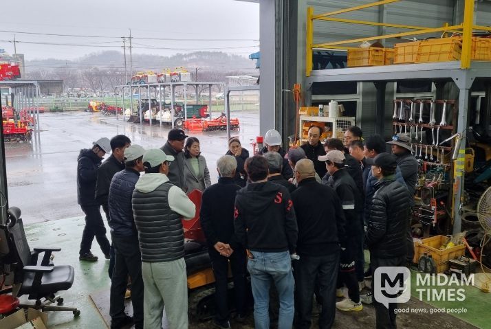 청도군, 영농부산물안전처리지원사업 안전교육 실시