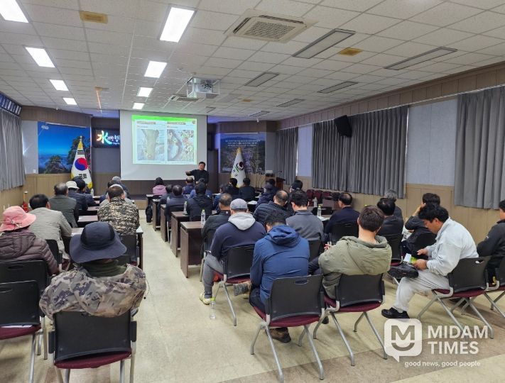 합천군, 과수화상병 예방 필수교육