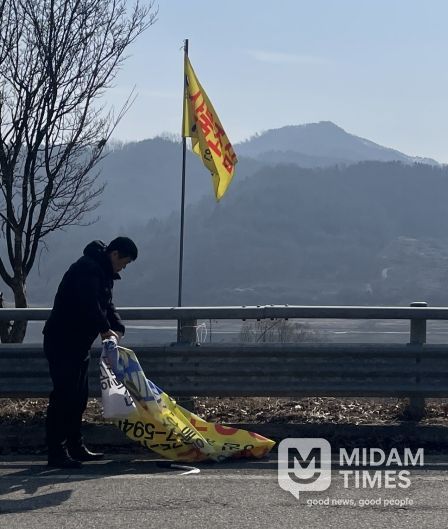 진안군, 불법 광고물 정비 강화