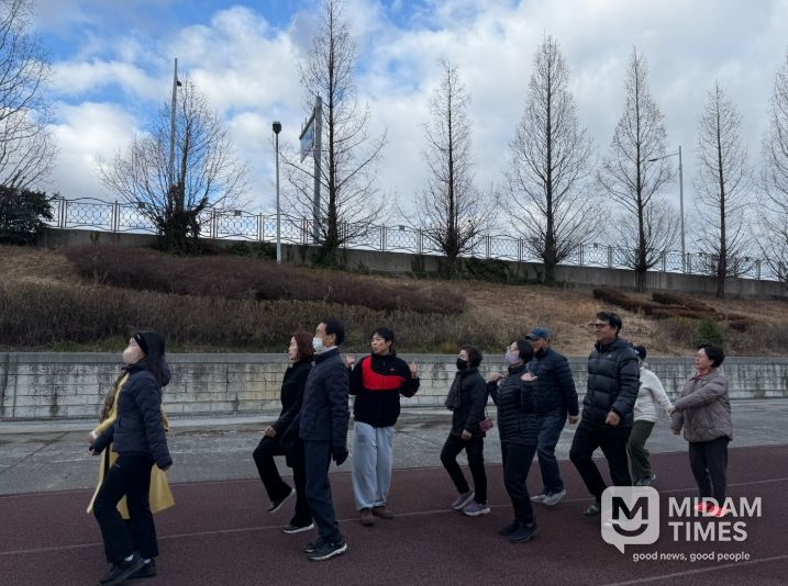 울산 남구보건소, 주민 걷기지도자 보수교육