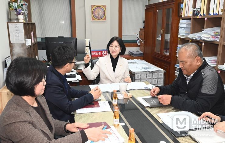 천미경 의원, 노선버스 우회전 사각지대 해소 방안과 보행자 안전 지원을 위한 제도적 대책 마련 간담회