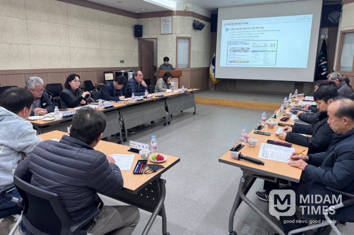 경산시 생활폐기물 수집 운반 대행 제2차 안전보건협의체 회의 개최