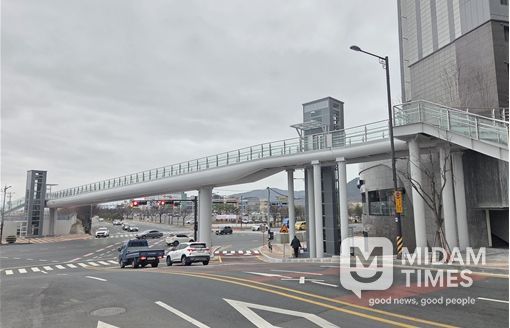 일대 통학·보행 환경 개선