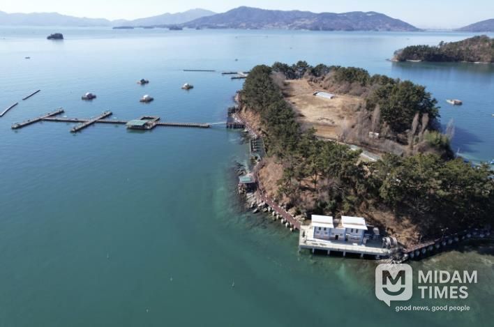 비토해양낚시공원 전경