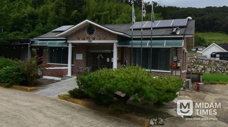 청도면 덕산경로당 전경