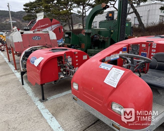 농기계대여은행 노후 농기계 매각