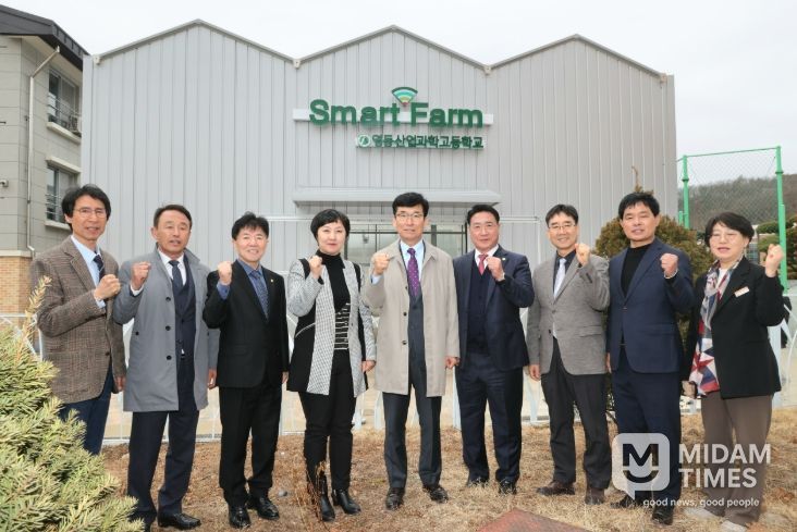 윤건영 교육감·정영철 영동군수, '교육으로 지역소멸 정면 돌파'