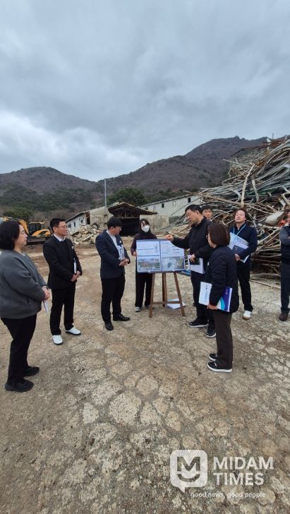 거제시 부시장, 현안사업 현장점검 “철저한 사전준비로 국·도비 확보 총력”