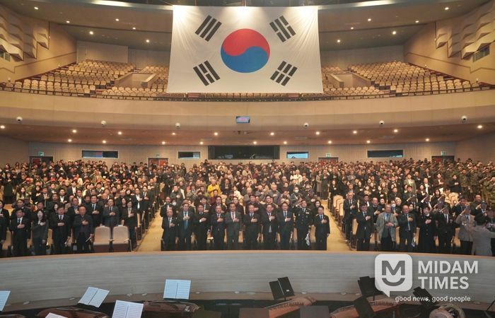 춘천시민과 함께 울린 제107주년 3·1절의 함성