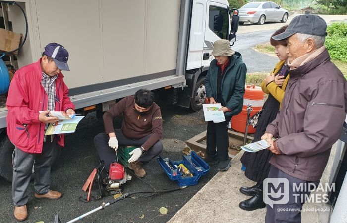 대구시 농업기술센터, 영농철 맞아 농기계 안전교육 실시
