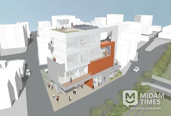 불로봉무동 행정복지센터 신청사 조감도