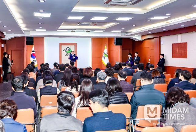 함안군, 3월 정례조회 개최로 당면 현안 살펴