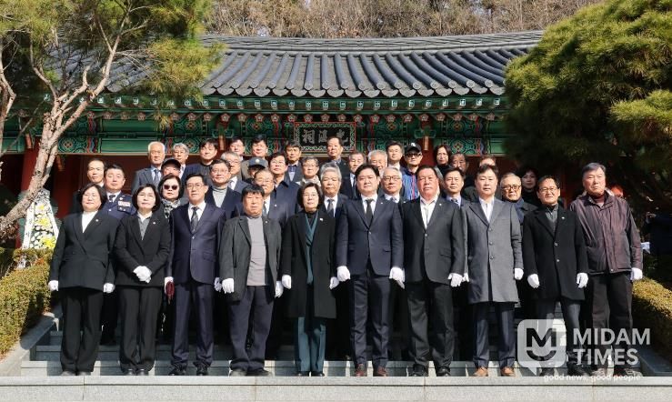 안성시, 제107주년 3‧1절 맞아 광복사 참배