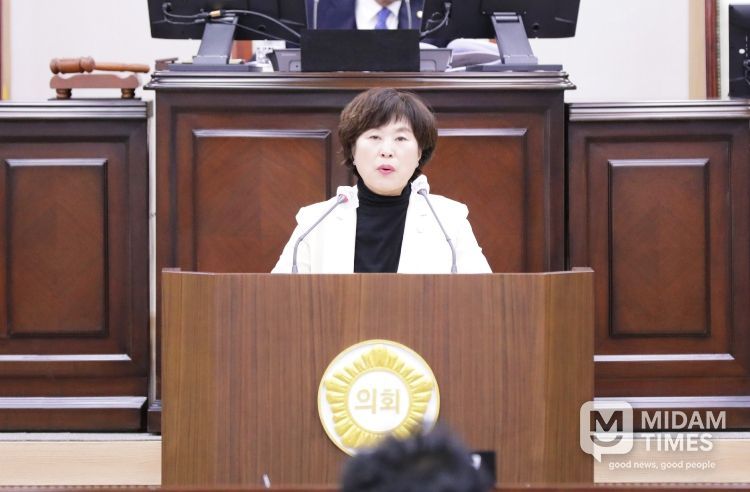 의령군의회 김봉남의원