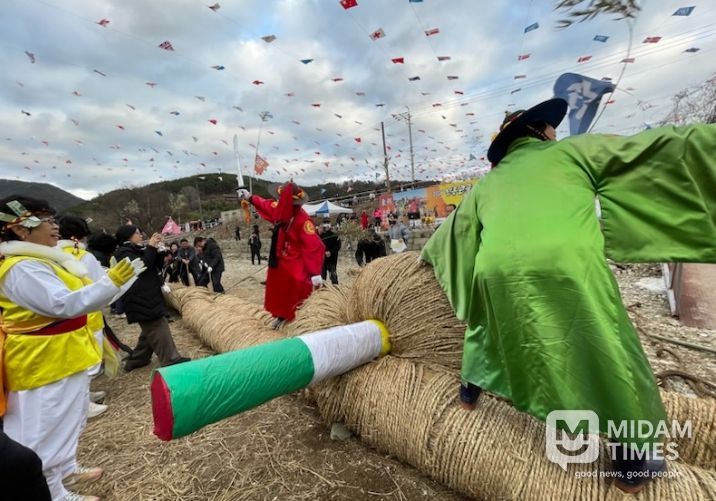 제30회 진동큰줄다리기 및 달맞이 행사 개최