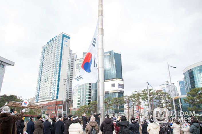 독립유공자 유족과 함께한 3·1절 감동