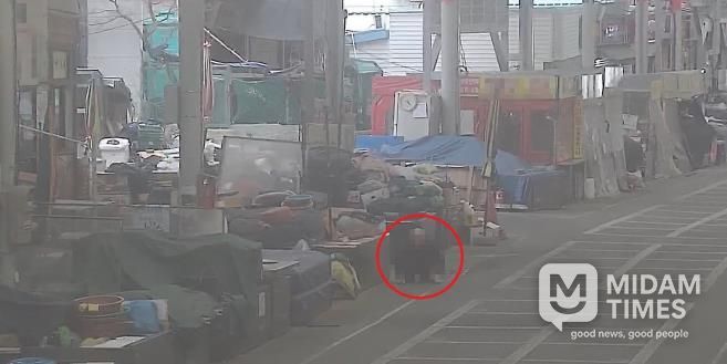 중구 CCTV통합관제센터, 실종 치매 어르신 찾아 가족 품으로