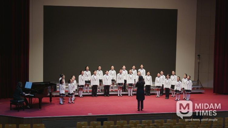 봉꽃송이청소년합창단 대한민국국제합창대회 은상·특별상 쾌거