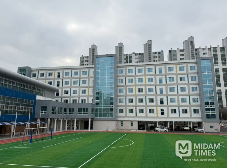 대구시교육청, 대구반도체마이스터고 기숙사 준공