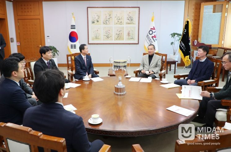 강원특별자치도, 장애인체육회 직원 특별승급