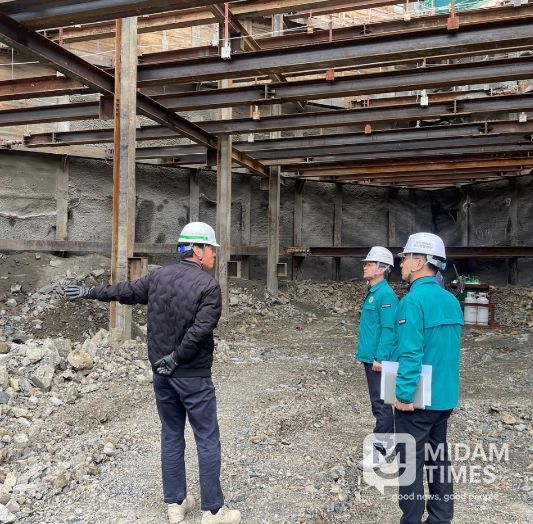 해빙기 대비 건설현장 23곳 안전점검