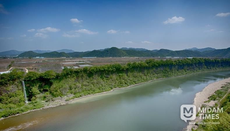 4월 11코스 임진적벽 주상절리