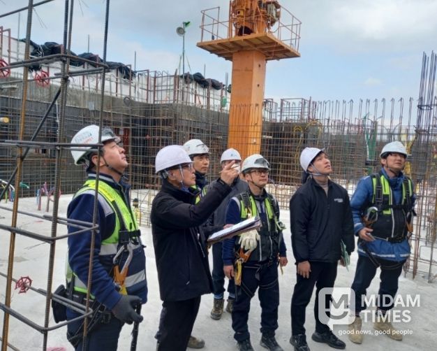 해빙기 건축공사장 ‘사고 제로’ 특별 안전점검