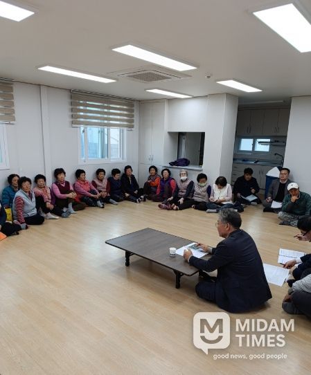 영광군, '군수가 찾아가는 우리마을 좌담회' 추진