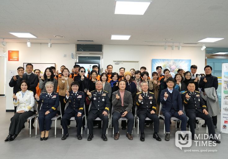 대구소방교육훈련센터, 전국 최초 「119 오픈 갤러리」