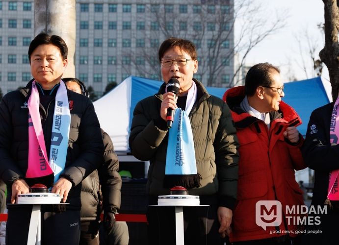 김병전 의장, 부천국제 10㎞ 로드레이스 시민과 함께 달려