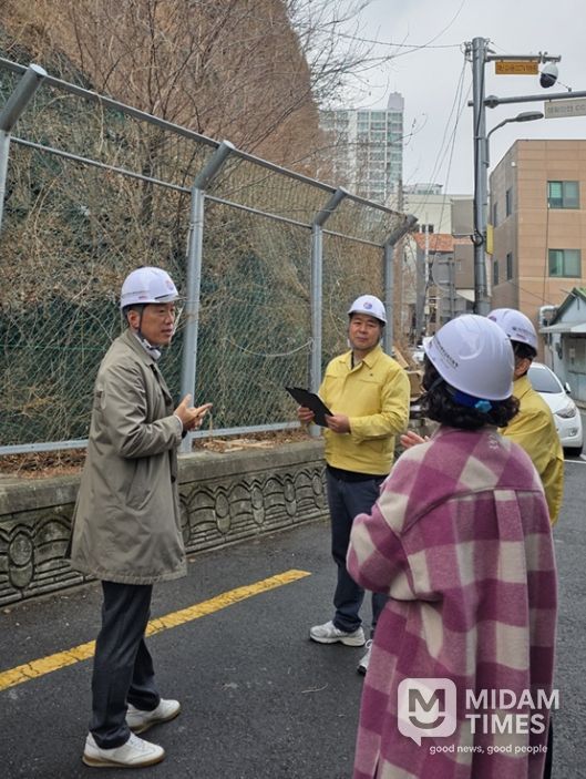 해빙기 재해취약시설 집중 안전점검