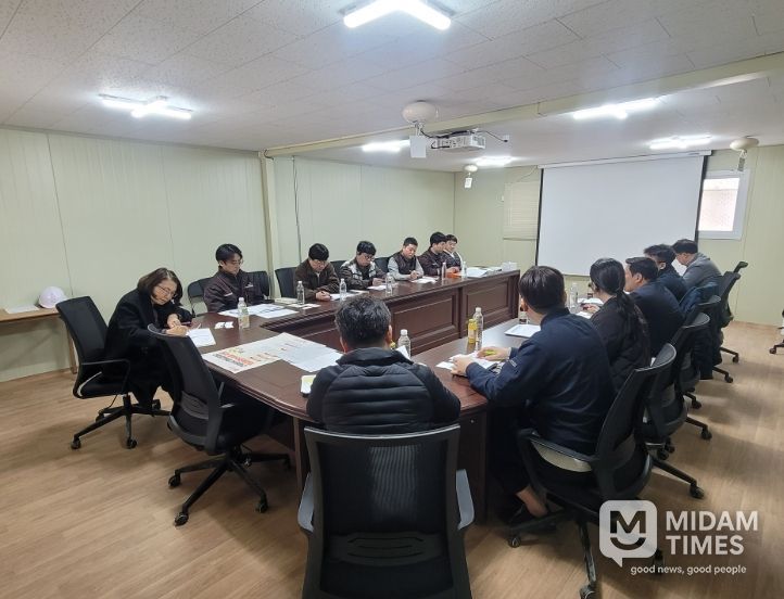 현장 밀착 방문