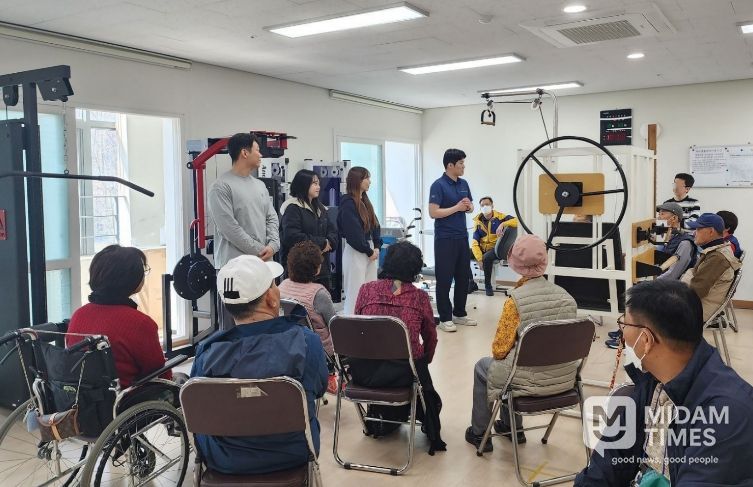 대구 북구보건소, 재활순환운동교실 참여자 모집_전년도 운영 모습