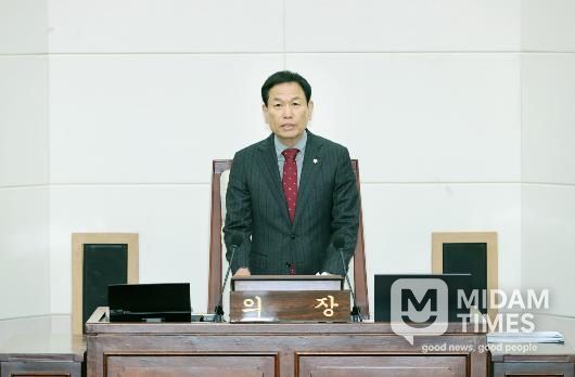 구미시의회 제294회 임시회 개회(박교상 의장)